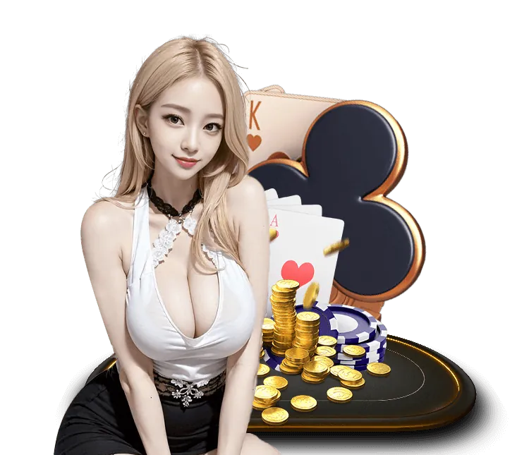 Bàn chơi Poker với các quân bài và chip tại tỷphu88